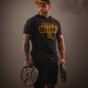Nouveau t-shirt moulant à manches courtes pour homme – Fitness et musculation