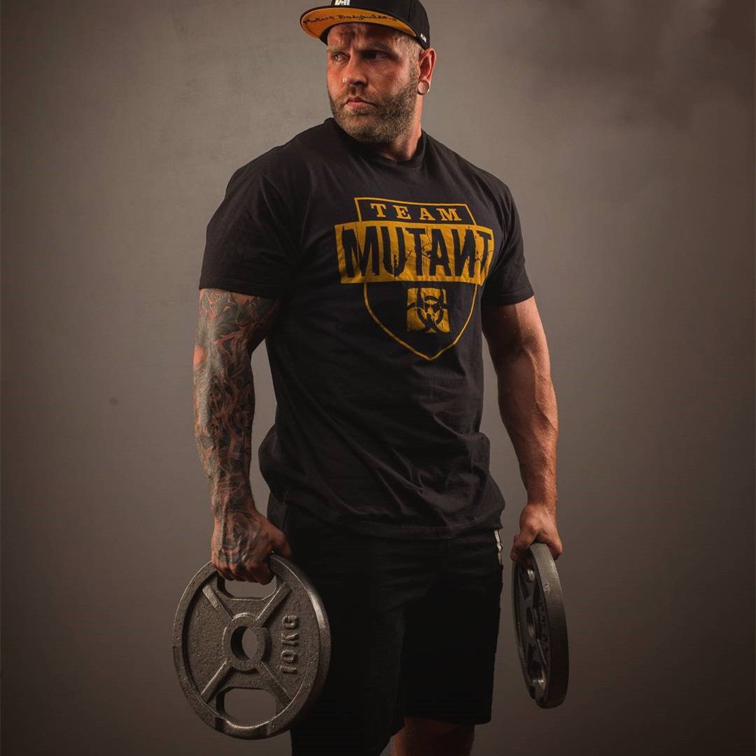 Nouveau t-shirt moulant à manches courtes pour homme – Fitness et musculation