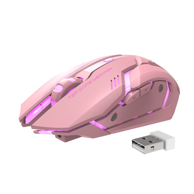 Souris de jeu silencieuse avec recharge sans fil - Image 9