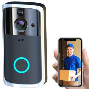 Sonnette vidéo Wi-Fi avec caméra
