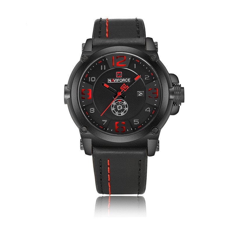 Montres pour hommes, montres avec calendrier, montres à quartz étanches - Image 5