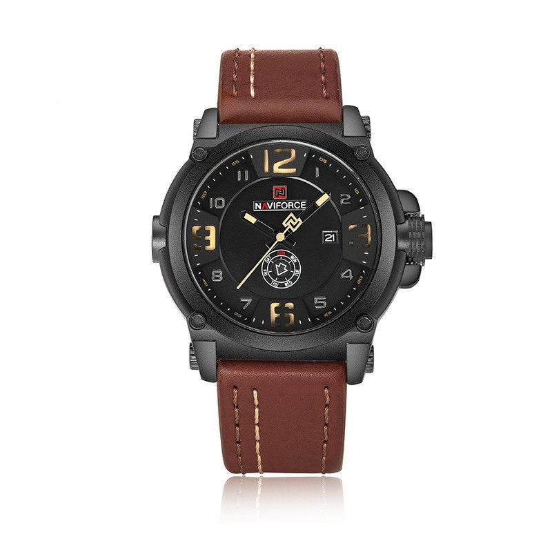 Montres pour hommes, montres avec calendrier, montres à quartz étanches - Image 2