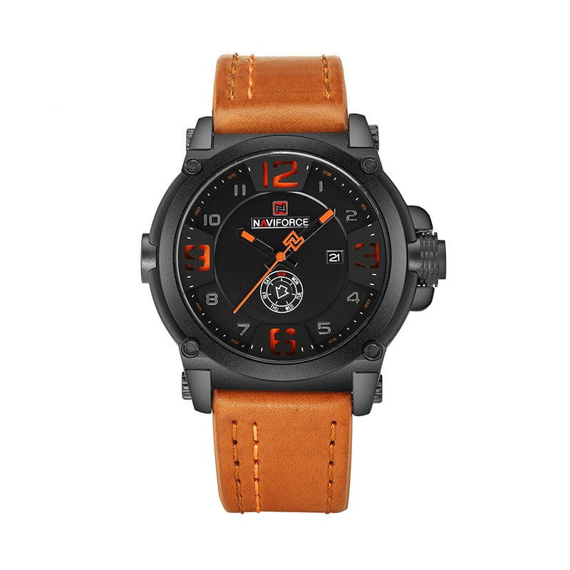 Montres pour hommes, montres avec calendrier, montres à quartz étanches - Image 4