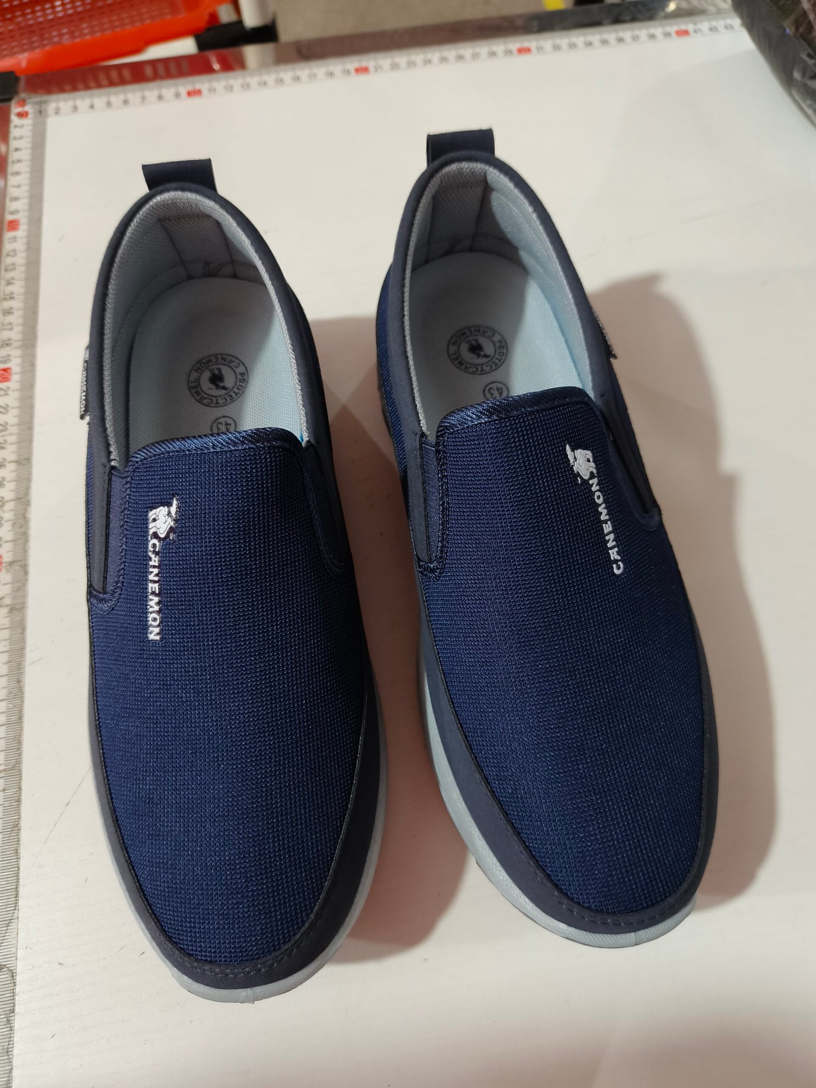 Chaussures de marche en mesh respirant - Baskets décontractées légères et antidérapantes - Image 3