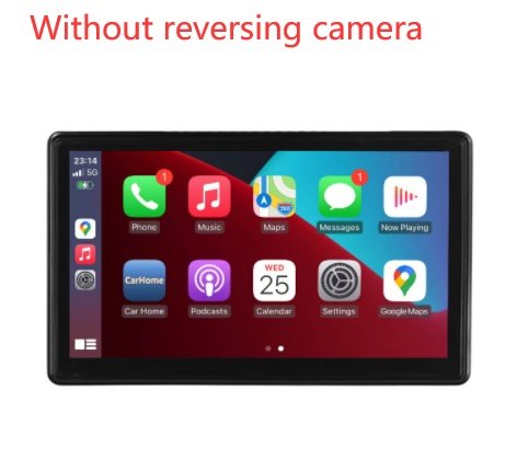Écran intelligent portable IPS pour voiture avec projection sans fil (CarPlay et Android Auto) - Image 2