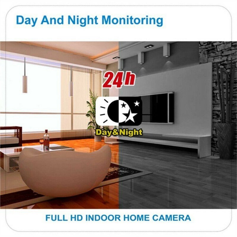 Caméra ampoule E27 infrarouge 1080P HD sans fil Wi-Fi pour la sécurité de la maison connectée - Image 9