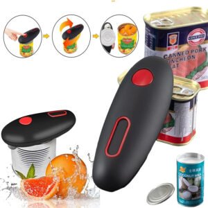 Ouvre-boîte électrique automatique - Ouverture facile sans mains