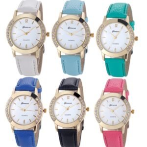 marque montres pour femmes femmes montres Femmes En Cuir Quartz Montre Montres montre femme Ventes Chaudes