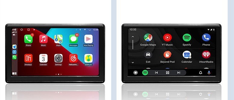 Écran intelligent portable IPS pour voiture avec projection sans fil (CarPlay et Android Auto) - Image 5