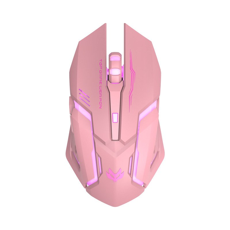 Souris de jeu silencieuse avec recharge sans fil - Image 5