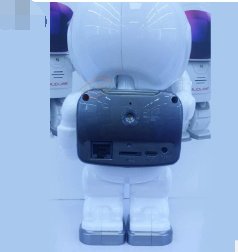 Caméra de surveillance IP Wi-Fi sans fil P2P en forme de robot astronaute – Vision nocturne infrarouge, sécurité domestique et babyphone - Image 3