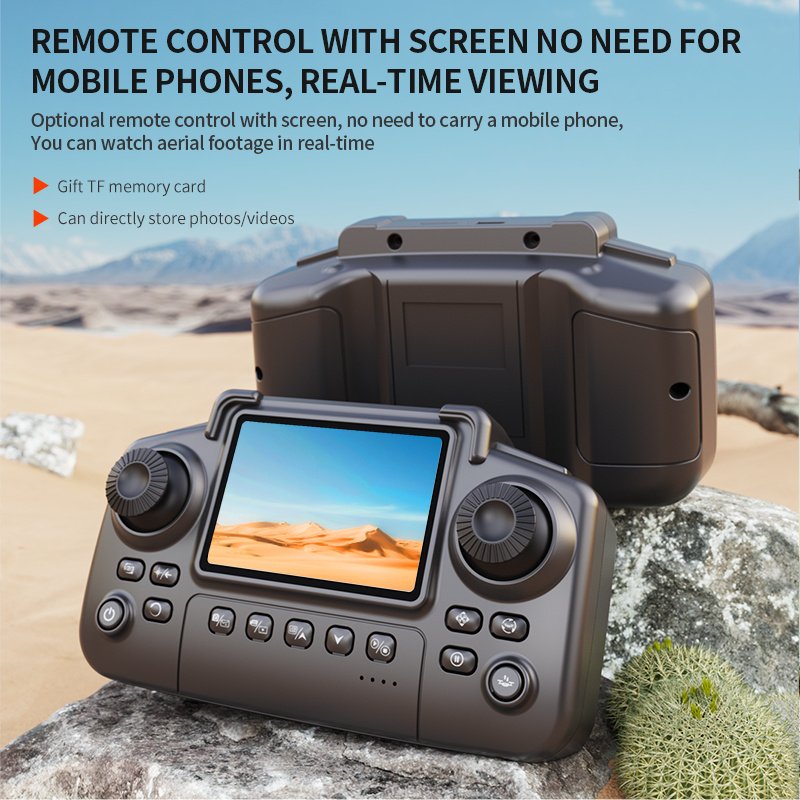 E99Pro Screen Control Dual Electric Drone - Image 6