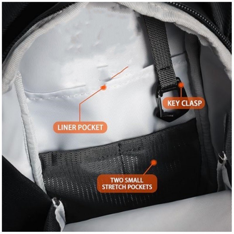 Fitness Magnetic Kettle Bag Crossbody Bag Magnetic Gym Bag For Men And Women Sling Bottle With Magnetic Attachment Water Bottle Holder - Image 4