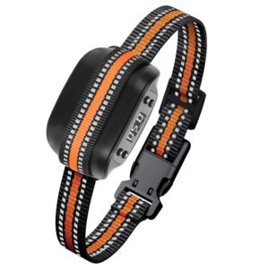 Traceur GPS 2-en-1 pour chien : clôture virtuelle sans fil et collier GPS avec rayon réglable (10 à 880 mètres), étanchéité IPX6, adapté aux chiens de petite, moyenne et grande taille.