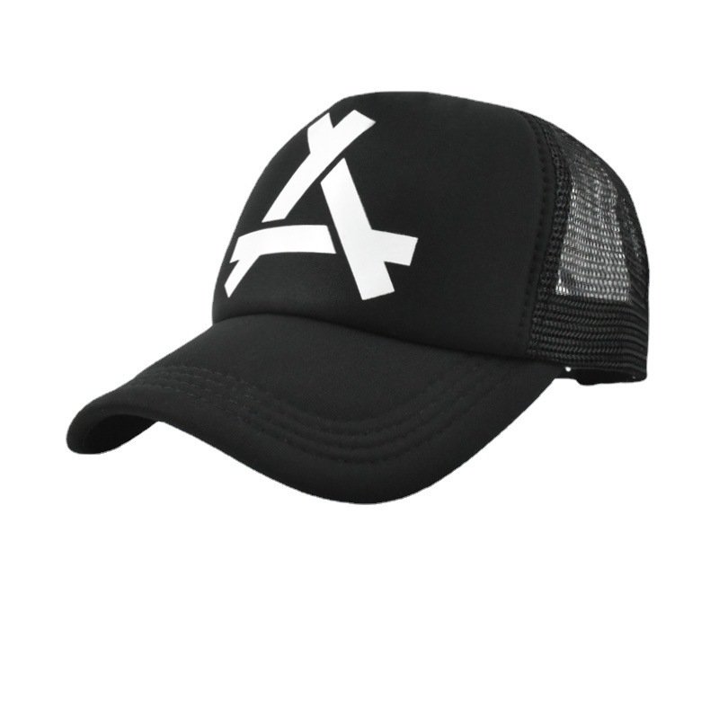 Casquette de loisirs en plein air pour homme : visière large, protection solaire et filet respirant. - Image 5