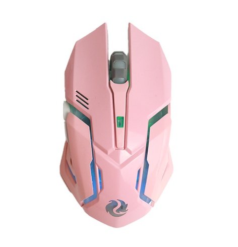 Souris de jeu silencieuse avec recharge sans fil - Image 2