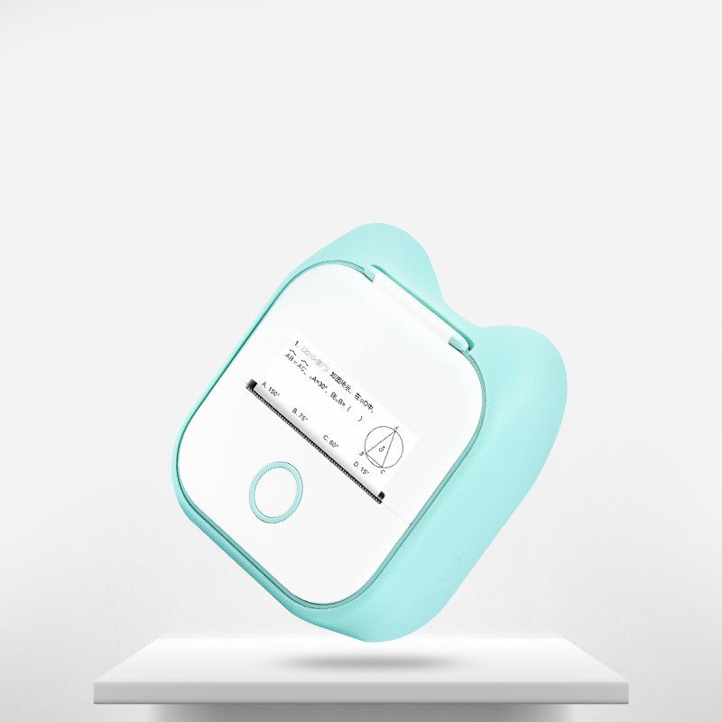 Mini imprimante d'étiquettes thermique portable, imprimante photo pour la maison, imprimante de corrections de questions pour étudiants, compatible Bluetooth, étiquette de prix - Image 7