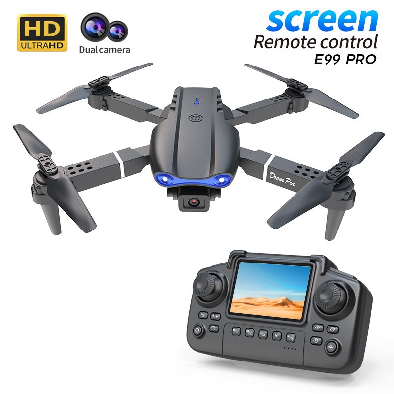 E99Pro Screen Control Dual Electric Drone - Image 5