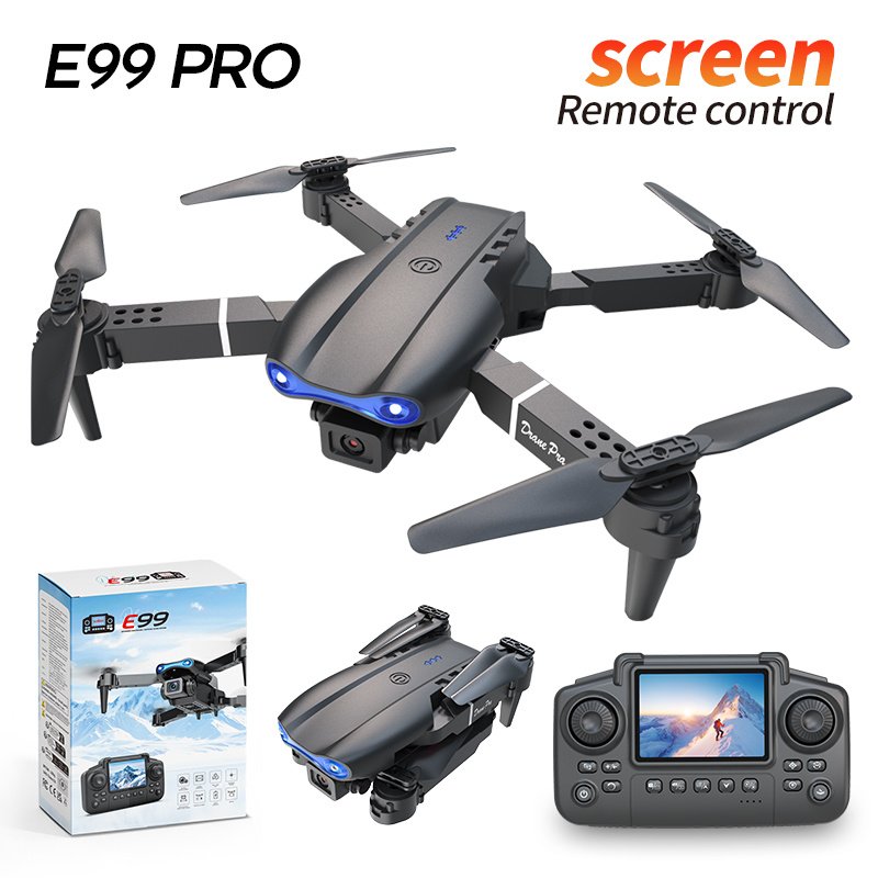 E99Pro Screen Control Dual Electric Drone - Image 3