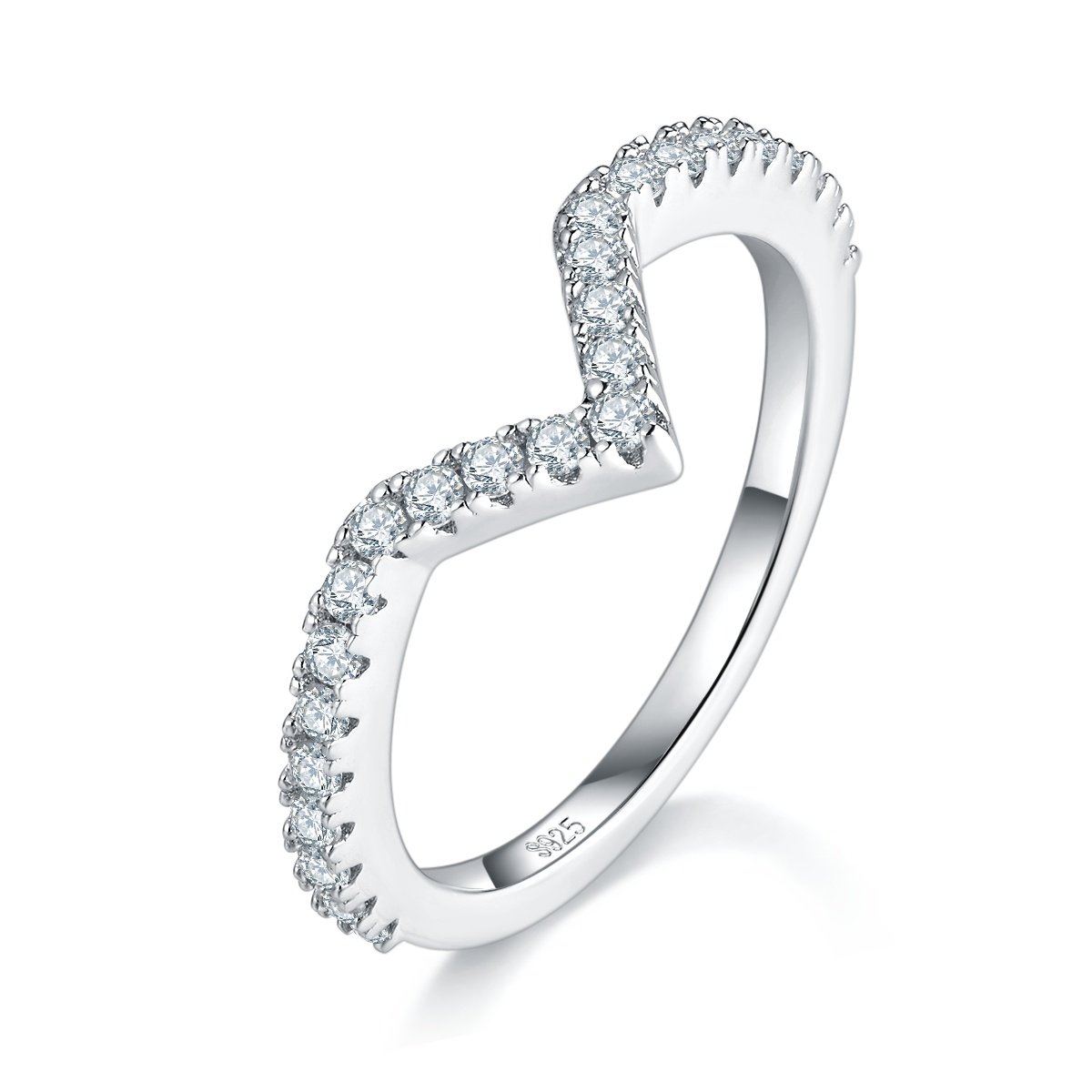 Parure de bague de fiançailles et alliance en argent S925 avec moissanite taille princesse (1 carat, couleur D, pureté VVS1) et certificat GRA ; tailles US 5 à 9. - Image 3