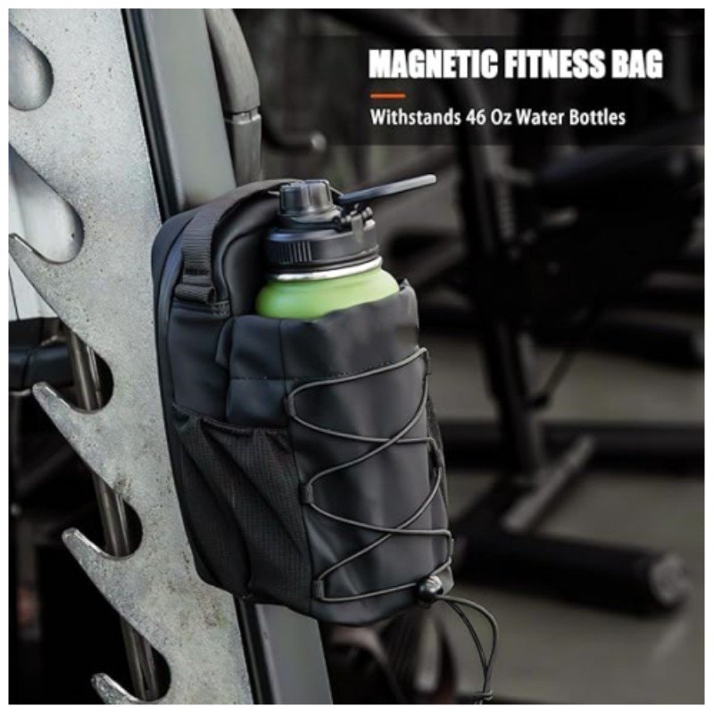 Fitness Magnetic Kettle Bag Crossbody Bag Magnetic Gym Bag For Men And Women Sling Bottle With Magnetic Attachment Water Bottle Holder - Image 6