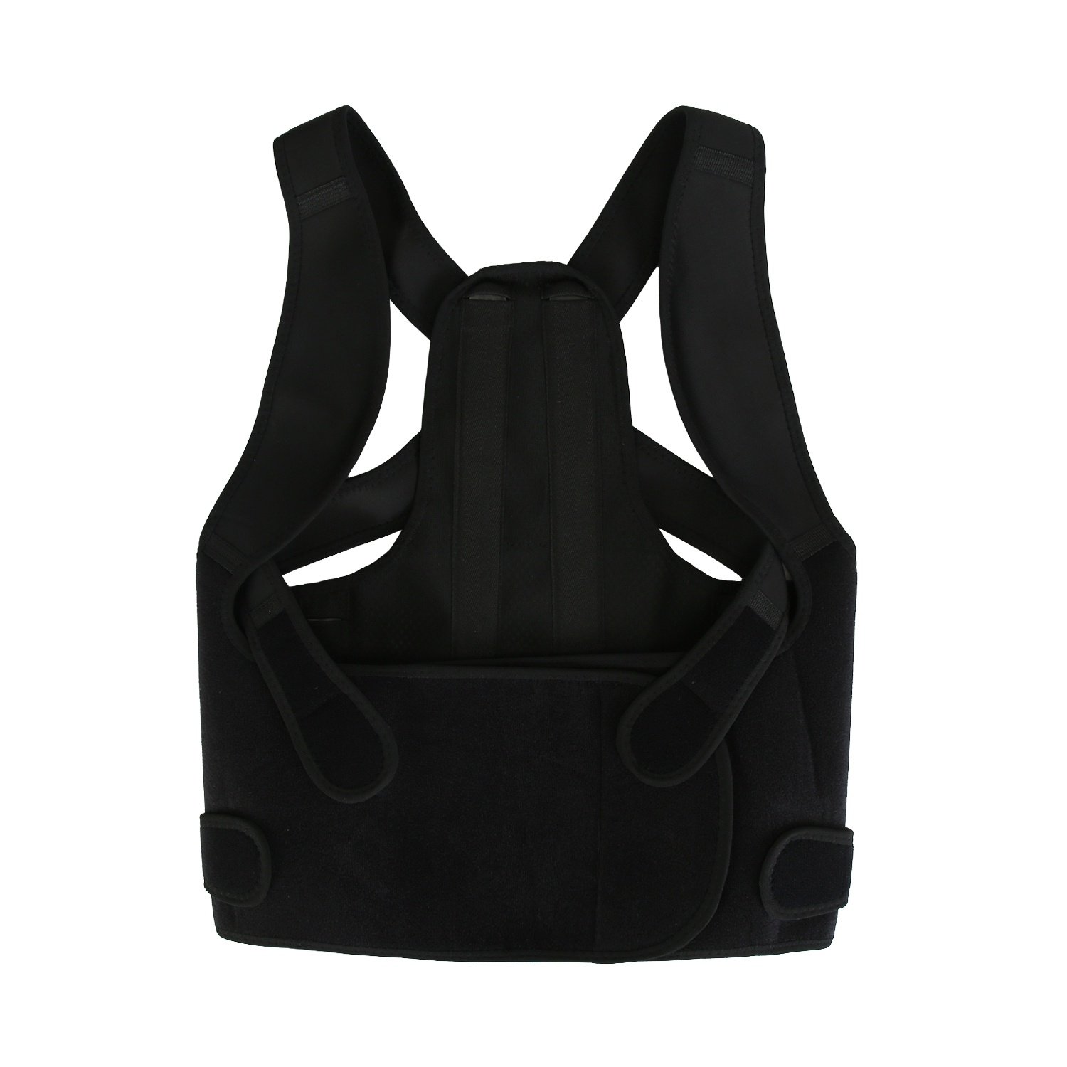 Correcteur de posture réglable pour hommes et femmes (3 tailles disponibles) – Redresse-dos pour corriger la cyphose et l'affaissement des épaules – Invisible sous les vêtements – Soulagement des douleurs du haut du dos - Image 5