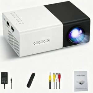 Mini-projecteur HD 1080P T300 pour bureau ou domicile
