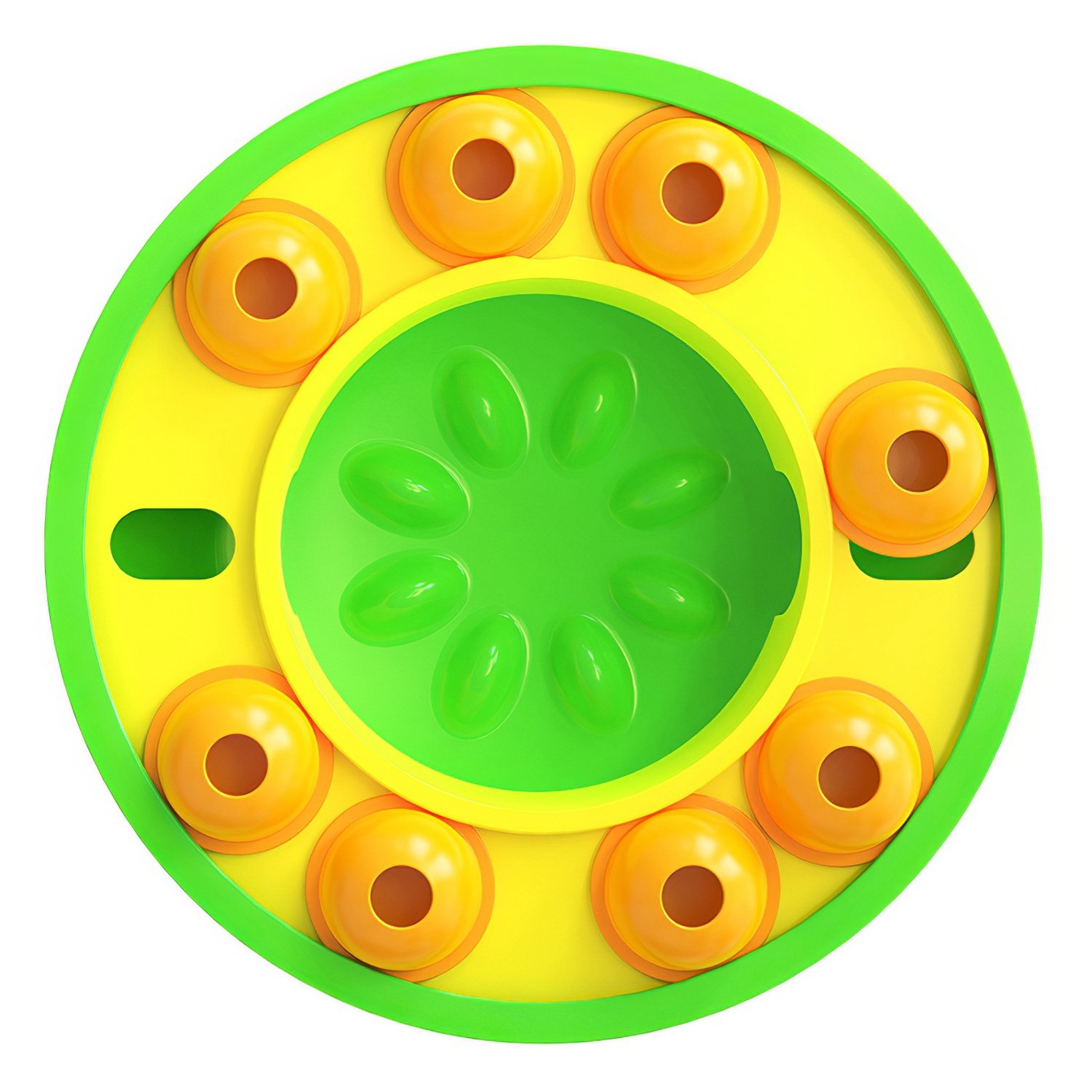 1 x Jouet interactif distributeur de friandises et gamelle anti-glouton pour chiens et chats – Jeu de réflexion pour l'entraînement du QI et la stimulation mentale (convient aux petites, moyennes et grandes tailles) - Image 8