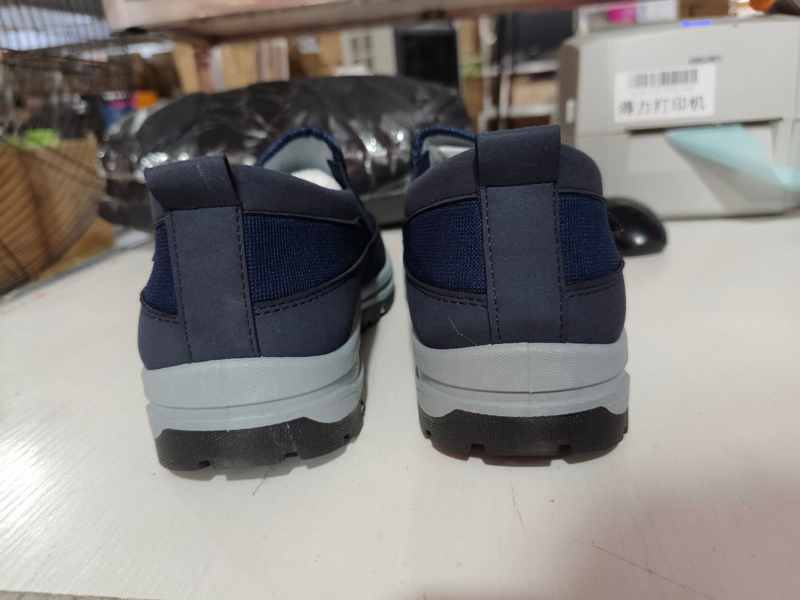 Chaussures de marche en mesh respirant - Baskets décontractées légères et antidérapantes - Image 5
