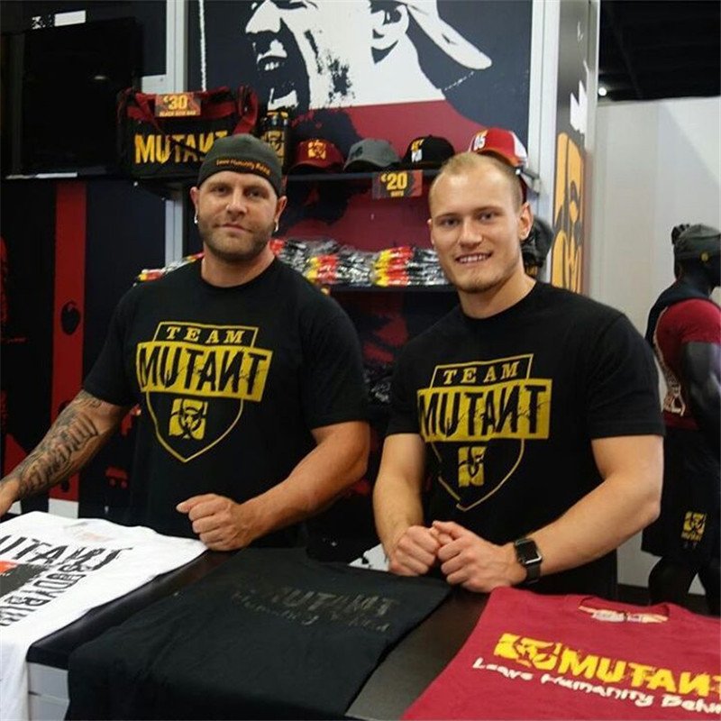 Nouveau t-shirt moulant à manches courtes pour homme – Fitness et musculation - Image 5