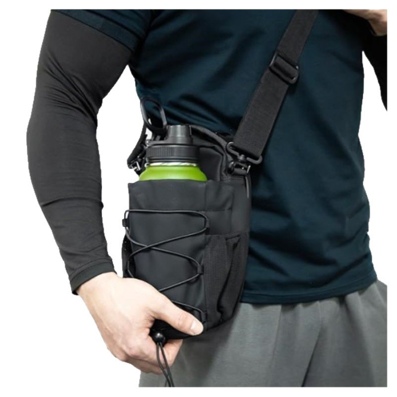 Fitness Magnetic Kettle Bag Crossbody Bag Magnetic Gym Bag For Men And Women Sling Bottle With Magnetic Attachment Water Bottle Holder - Image 3