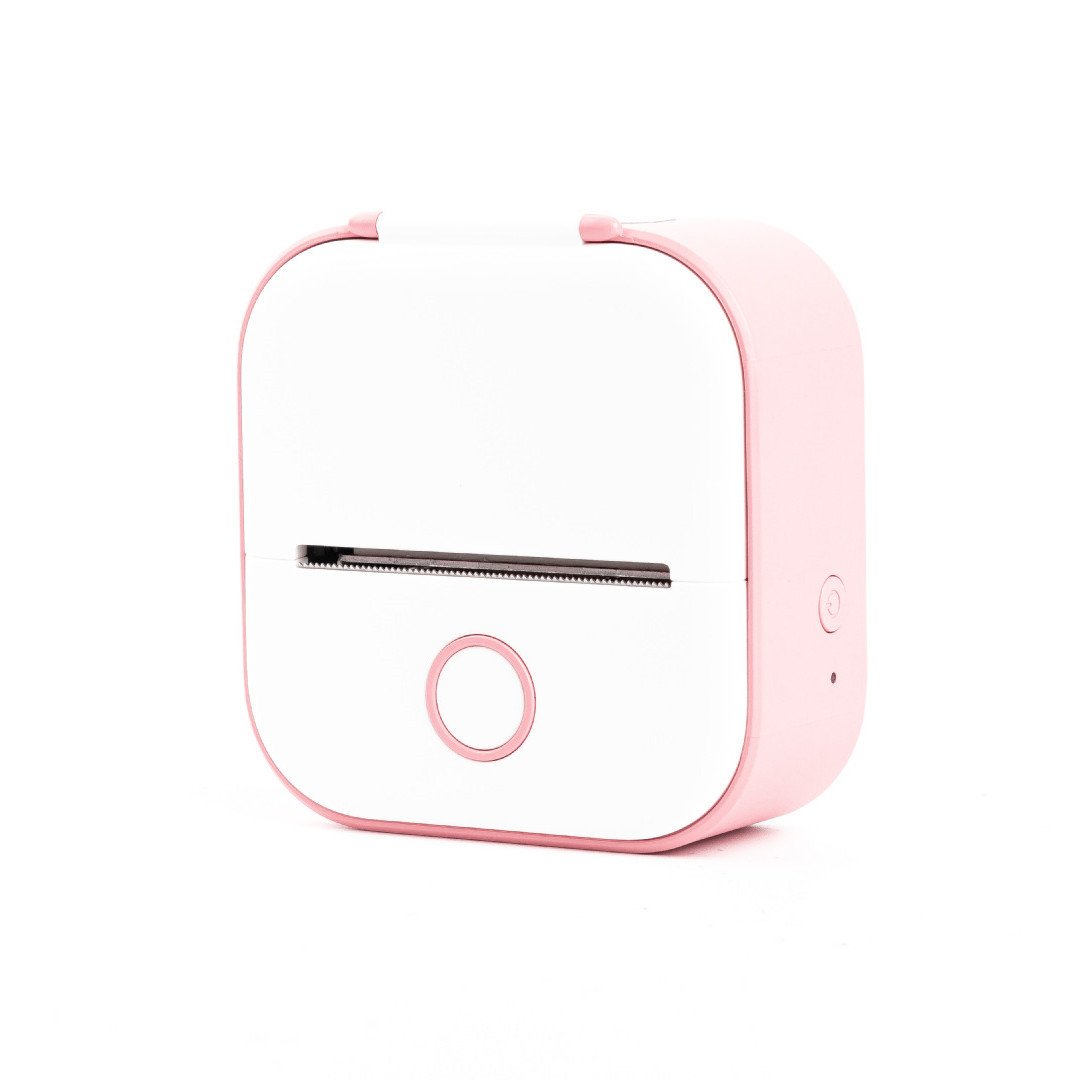 Mini imprimante d'étiquettes thermique portable, imprimante photo pour la maison, imprimante de corrections de questions pour étudiants, compatible Bluetooth, étiquette de prix - Image 4