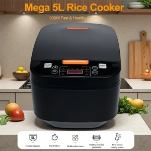 Cuisinière à riz électrique intelligente 5L - Multifonction