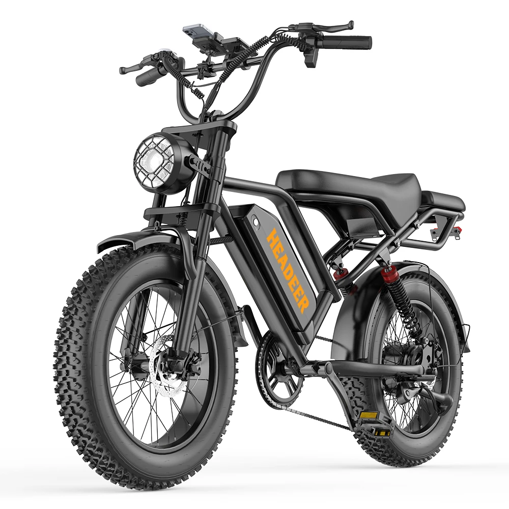 Vélo Électrique HEADEER BK20 - 750W, Batterie 48V, Fat Tire 20" - Image 8