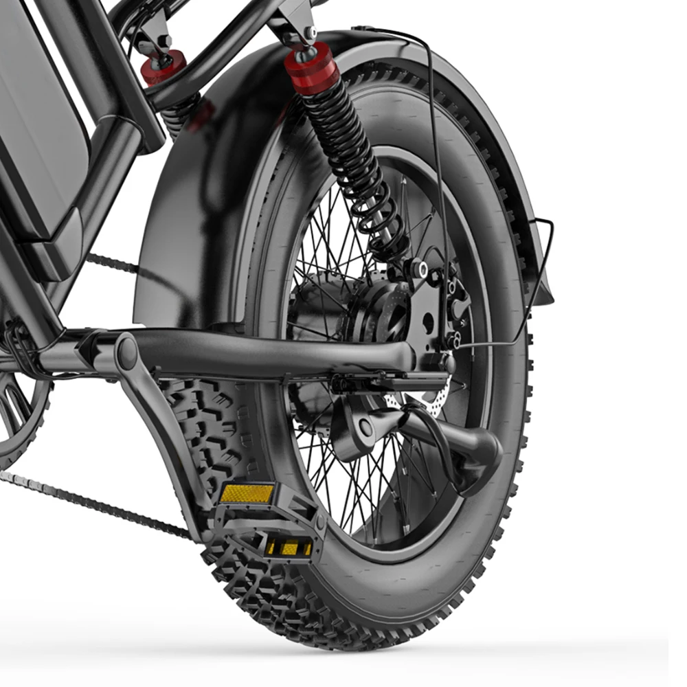 Vélo Électrique HEADEER BK20 - 750W, Batterie 48V, Fat Tire 20" - Image 5