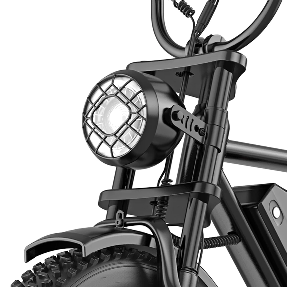 Vélo Électrique HEADEER BK20 - 750W, Batterie 48V, Fat Tire 20" - Image 4