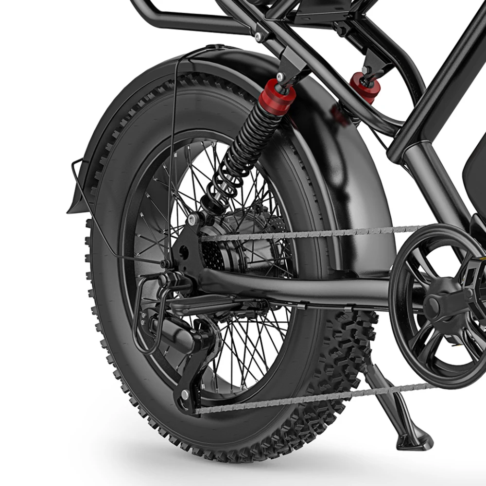 Vélo Électrique HEADEER BK20 - 750W, Batterie 48V, Fat Tire 20" - Image 7