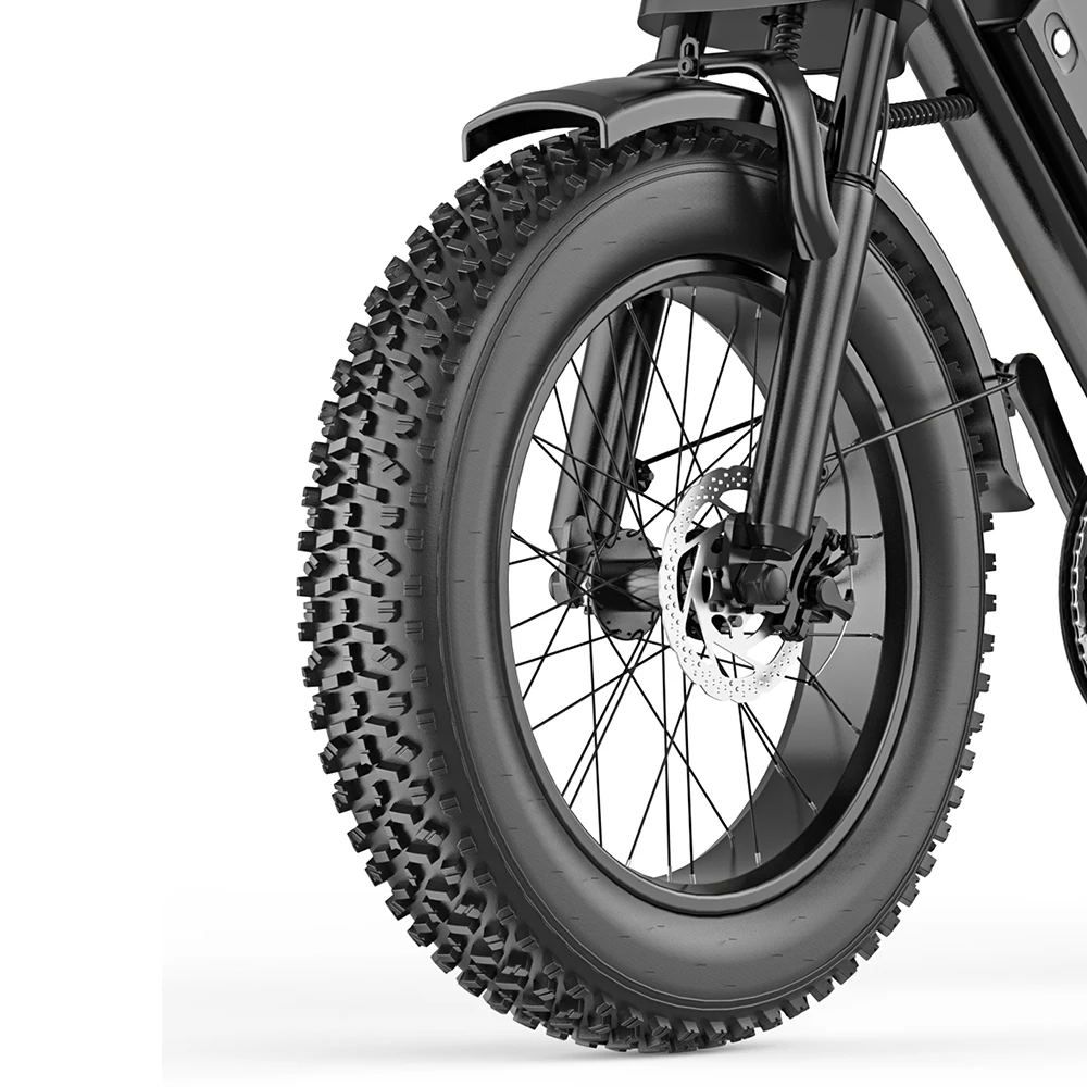 Vélo Électrique HEADEER BK20 - 750W, Batterie 48V, Fat Tire 20" - Image 3