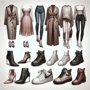Vêtement et chaussure