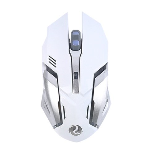Souris de jeu silencieuse avec recharge sans fil - Image 8
