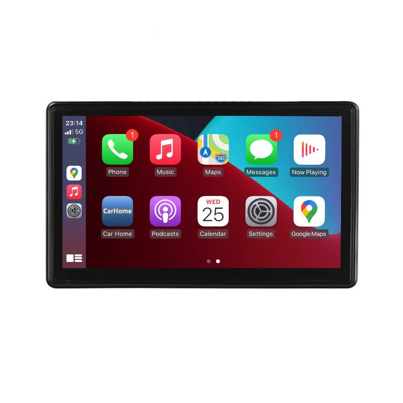 Écran intelligent portable IPS pour voiture avec projection sans fil (CarPlay et Android Auto) - Image 4