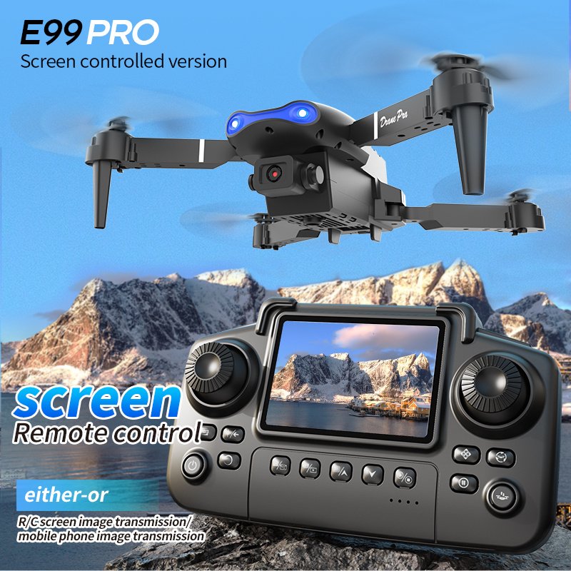 E99Pro Screen Control Dual Electric Drone