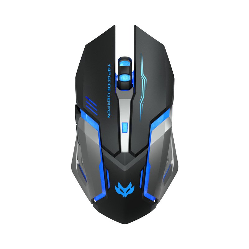 Souris de jeu silencieuse avec recharge sans fil - Image 3
