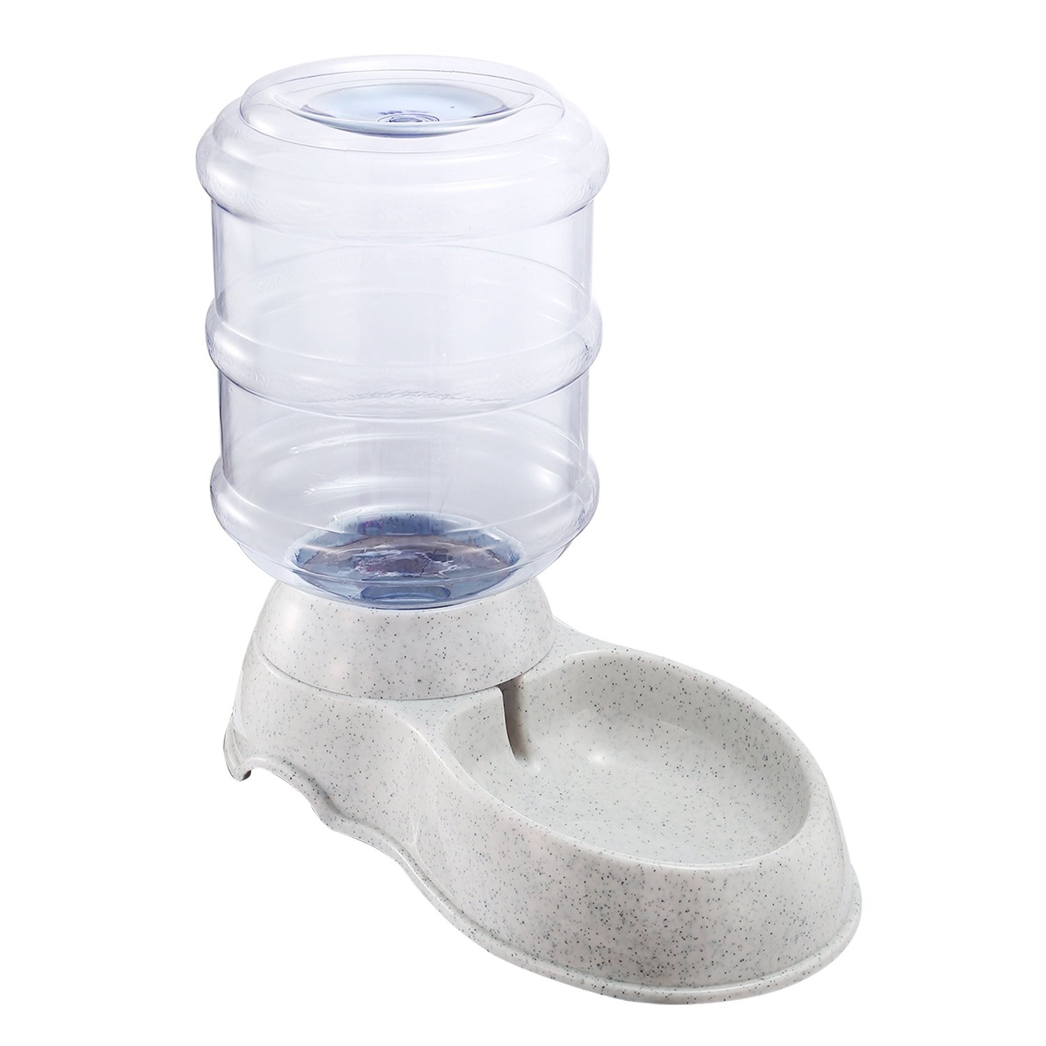 Distributeur d'eau pour animaux 3,5 L (1 gallon) – Abreuvoir automatique par gravité pour chiens et chats - Image 3
