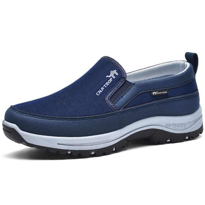 Chaussures de marche en mesh respirant - Baskets décontractées légères et antidérapantes - Image 2