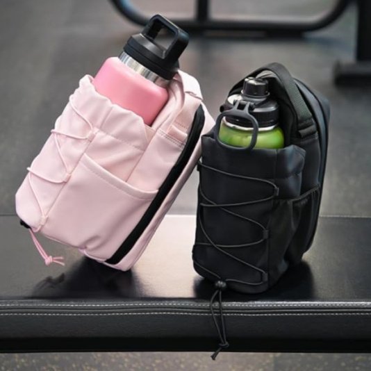 Fitness Magnetic Kettle Bag Crossbody Bag Magnetic Gym Bag For Men And Women Sling Bottle With Magnetic Attachment Water Bottle Holder - Image 2
