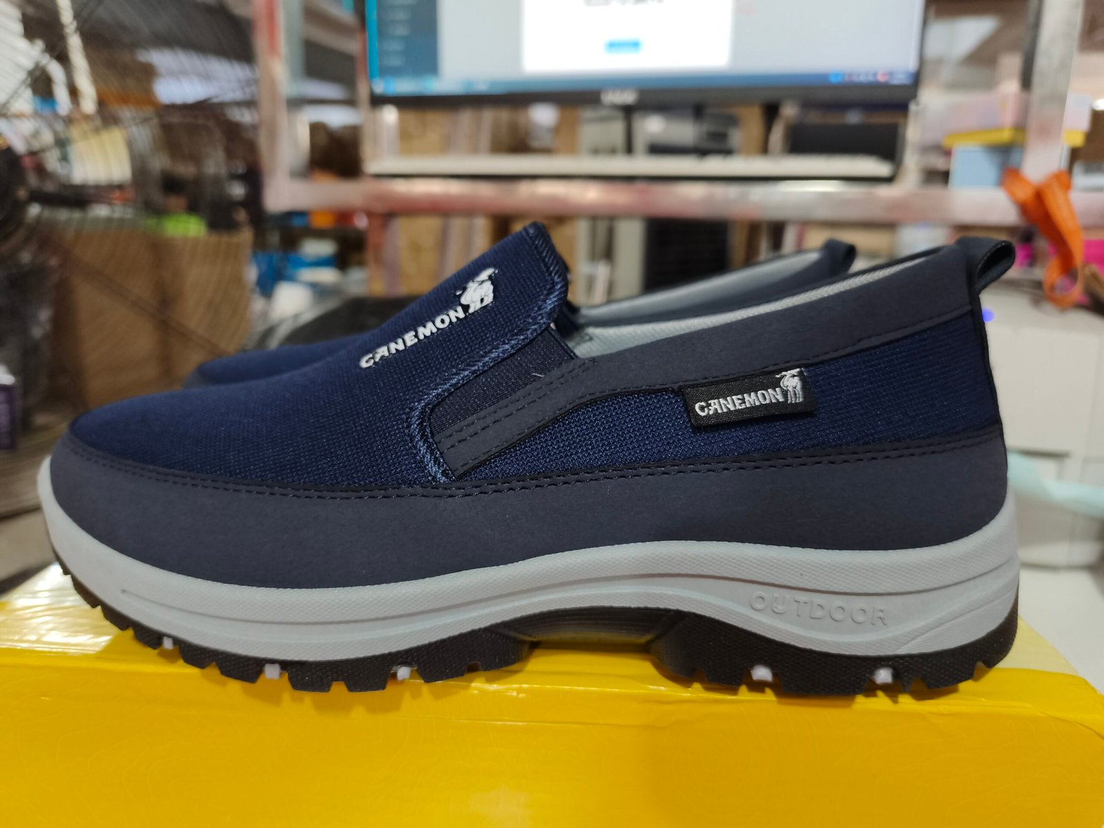 Chaussures de marche en mesh respirant - Baskets décontractées légères et antidérapantes - Image 4
