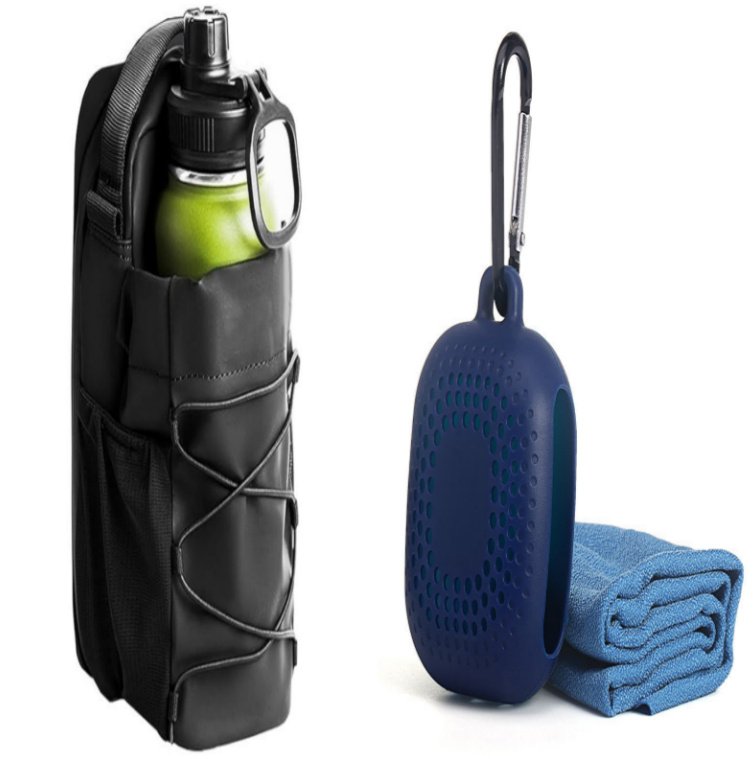 Fitness Magnetic Kettle Bag Crossbody Bag Magnetic Gym Bag For Men And Women Sling Bottle With Magnetic Attachment Water Bottle Holder - Image 5