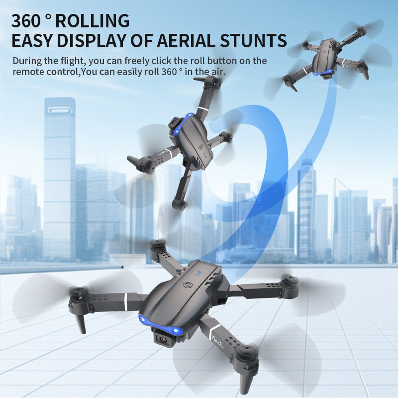 E99Pro Screen Control Dual Electric Drone - Image 8