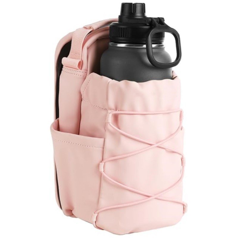 Fitness Magnetic Kettle Bag Crossbody Bag Magnetic Gym Bag For Men And Women Sling Bottle With Magnetic Attachment Water Bottle Holder - Image 9